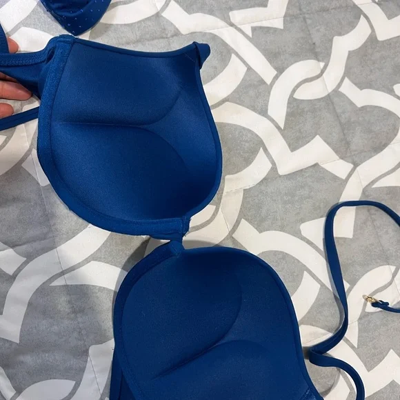 Victoria's Secret Essential Diamanté Brazilian bikini and top - Picture 2 of 4